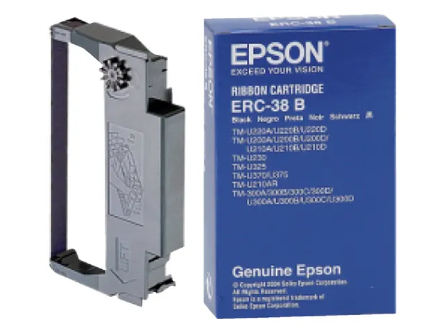 Lint Epson S015244 voor ERC38 nylon zwart