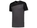 T-shirt Tricorp Bicolor coutures 102006, gris anthracite/noir, taille