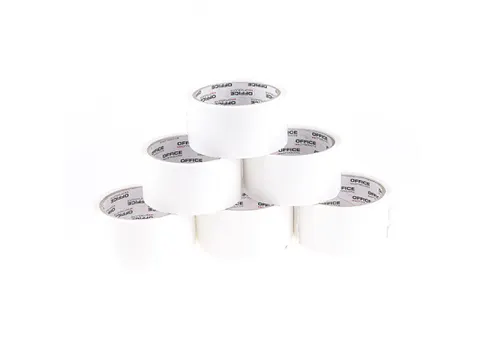 Verpakkingstape wit 48mmx46m