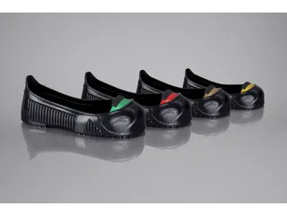 Tigergrip TOTAL PROTECT PLUS overschoen zwart -XL (groen 44-48) - 2