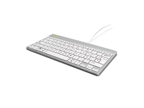 Ergonomisch toetsenbord R-Go Compact Break, compact toetsenbord met pa