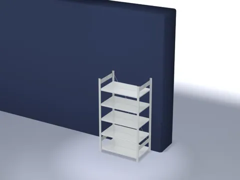 dossierstelling,grondveld,HxBxD 1750x1060x635mm,vaklast 90kg