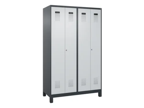 PBM-locker,HxBxD 1950x1200x500mm,4vak,vak B 300mm,cil.-slot