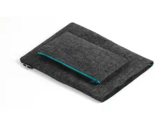 Laptop beschermhoes MultiBag 13 inch EFFECT donkergroen