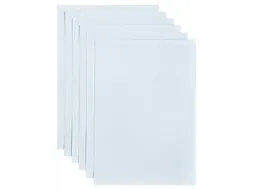 Kopieerpapier Papicolor A4 200gr 6 vel babyblauw
