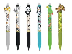 Gelschrijver Online Magixx Fun Wild Life 0.7mm assorti