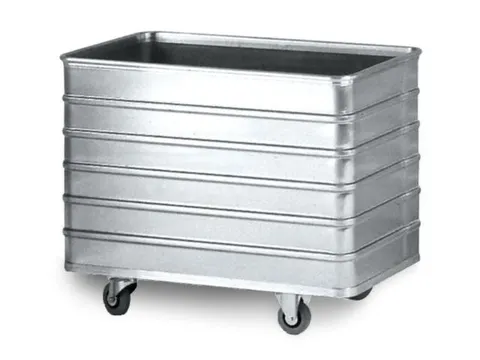 Bakwagen Aluminium Draagverm. 200Kg Lxbxh 990X580X772Mm 322L