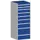 ladekast,HxBxD 1600x650x650mm,9lade(n),lade voor normale belastingen