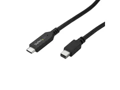 1.8 M Usb-c Naar Mini Displayport-kabel 4k 60hz Zwart