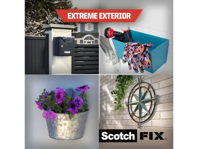 Ruban adhésif Scotch Extreme Exterior 19mmx1,5m double face