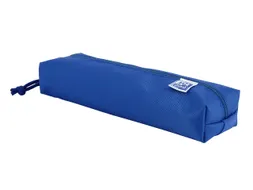 Pennenetui Oxford rechthoek blauw
