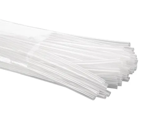 Thermische Krimpkous 6mm - Transparant - 50 Stuks