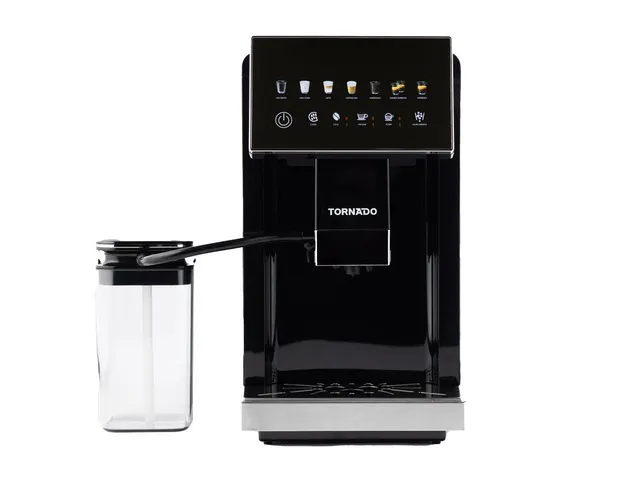 Tornado TCMA-1001-GS Volautomatische koffiemachine 20 bar