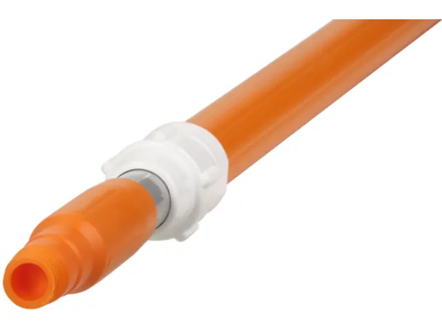 Manche télescopique Vikan Hygiene aluminium 1575-2780mm Ø32mm orange