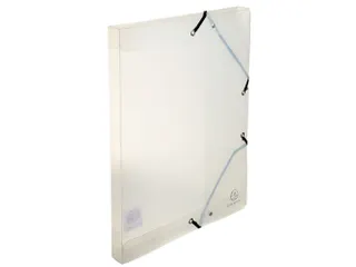 Klasseerdoos CRYSTAL PP rug 25mm ass. - 3