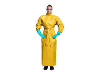 Dupont Tychem 2000 C (0290) jasschort - L - 1