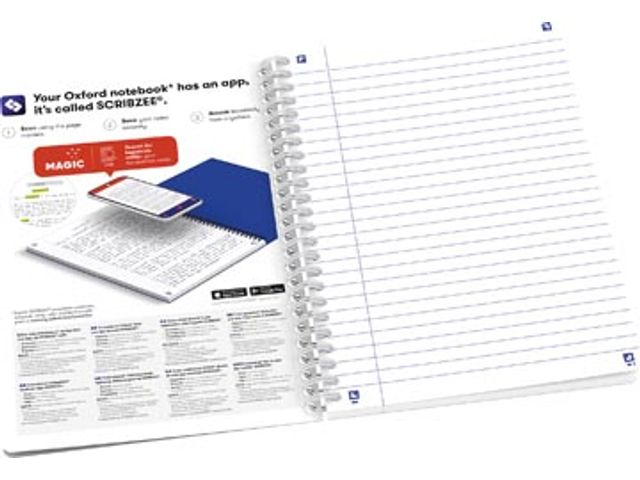 Clairefontaine schrift Metric Studium geruit 5/5 mm