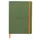 Notitieboek Rhodia A5 lijn 80 vel 90gr saliegroen
