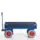 Handtrekwagen 4 Wielen 1000kg 1560x760mm Houten Wanden Luchtbanden