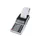 Calculator Rebell-PDC10-WB wit-zwart print