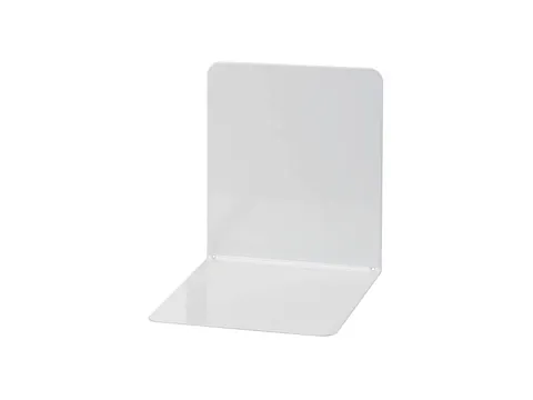 Boekensteunen Metaal Grijs 14x12x14cm 2 Stuks