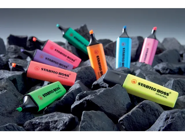 Surligneur STABILO BOSS Original 70/58 lilas