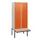 Dubbeldekse dekenkist,HxBxD 1950x800x815mm,2x2vak.,vak B 400mm