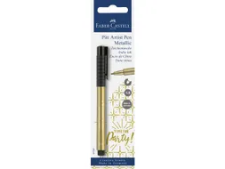 Tekenstift Fc Pitt Artist Pen Goud
