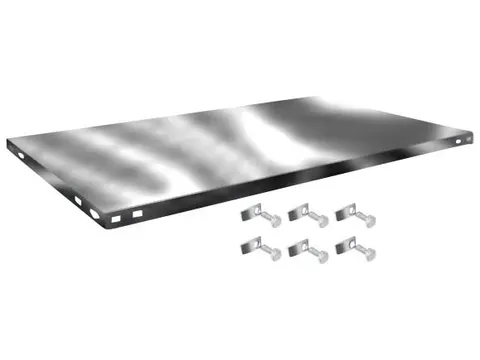 legbord,v. magazijnstelling,BxD 1300x800mm,vakl. 200kg,verzinkt