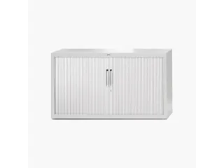 Claudius PLUS roldeurkast 72,8x120x45cm wit - 1