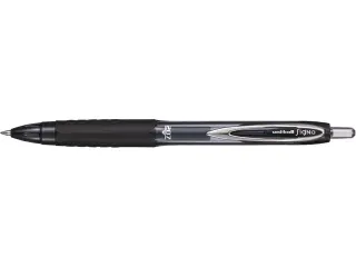 Gelschrijver Uni-ball Signo eco 207E 0.7mm M zwart - 1