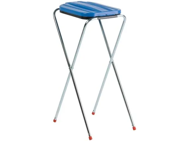 Afvalzakhouder Single 130 l, blauw