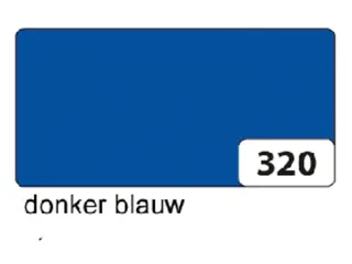 Etalagekarton Folia 48x68 cm 400gr Nr 320 Donkerblauw - 2
