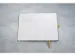 Cahier Linescape A5 gris clair ligné couverture rigide