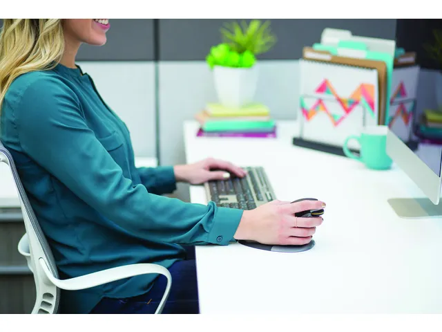 Ergonomische Muis Verticaal Fellowes Penguin Draadloos Medium