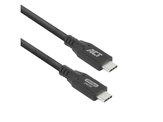 Kabel ACT USB-C 4.0 20Gbps 2m - 1