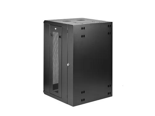 18U Serverkast Rack Wand Monteerbaar