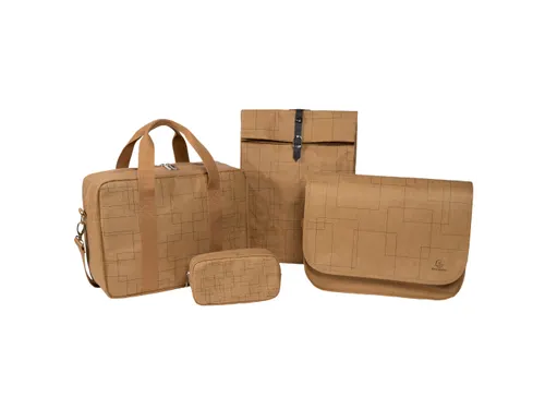 Messenger tas washab le paper Eterneco