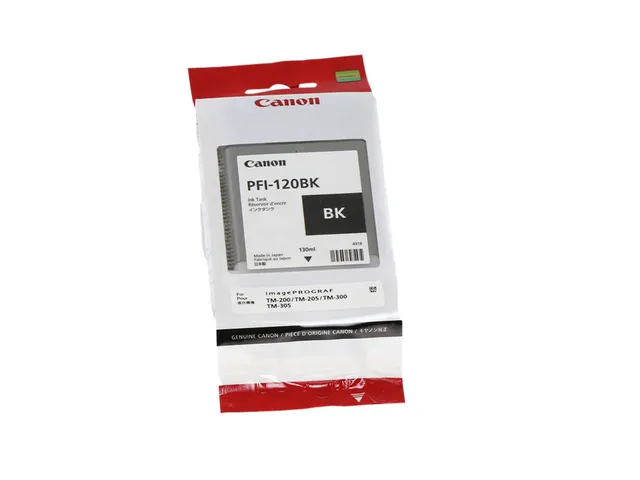 Inktcartridge Canon PFI-120BK zwart