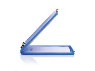Klembord Seco A4 blauw met opbergvak slimline - 2