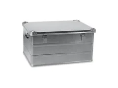 Aluminium Transportkist Stapelbaar HxLxB 400x785x580mm 156L