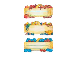 Keuken Etiket Herma 3604 Fruitmand