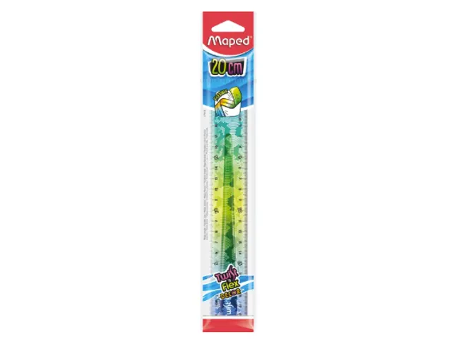 Règle Maped Twist'n Flex Animals 20cm display 20 pièces assorti