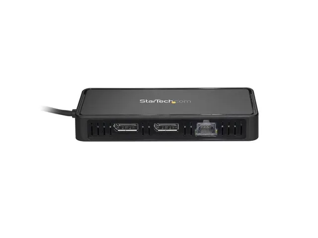 Usb Naar Dual Displayport Mini Docking Station 2X 4K 60Hz Gbe Usb 3.0