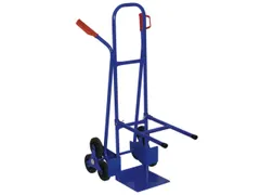 stoel-trappensteekwagen,draagverm. 175kg,steekplaat BxD 280x230mm