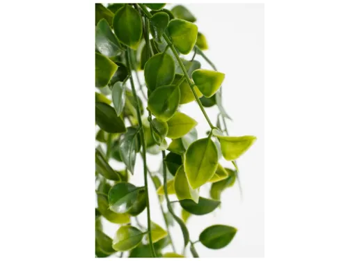 Kunstplant Mica Ficus hangend in pot groen 20x46cm