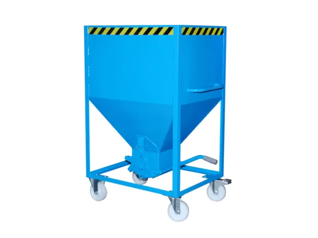 Stortgoedbak Hxlxb 780X1600Mmx1115Mm 600L Wielen Ral5012