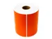 Etiquette d'expédition colorée rouleau 102x152mm Orange 2800pcs