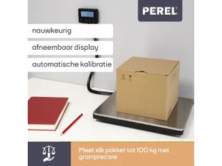 Digitale Postweegschaal Met Extern Display - 100kg / 10g - 3