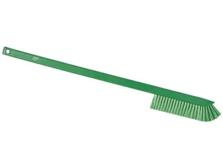 Vikan Hygiene precisieborstel lange steel 600mm medium vezels Groen - 1
